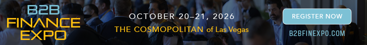 B2B Finance Expo banner