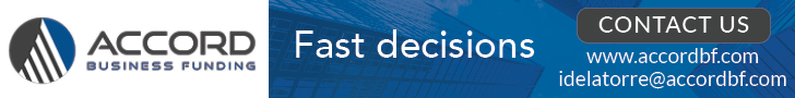 Accord Business Funding banner