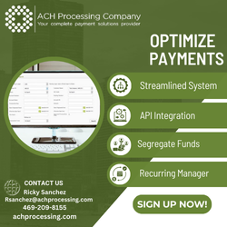 ACH Processing Company
