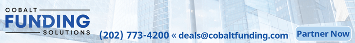Cobalt Funding Soutions banner