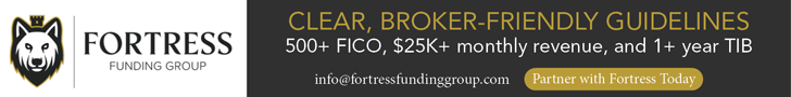 Fortress Funding Group banner