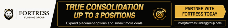 Fortress Funding Group banner