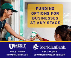 Merit Business Funding & MeridianBank Merit Business Funding & MeridianBank