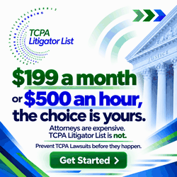 TCPA Litigator List TCPA Litigator List