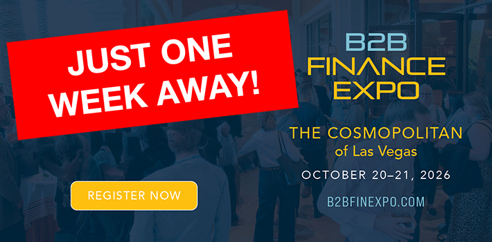 Final Countdown to B2B Finance Expo