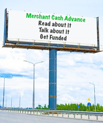 merchant cash advance marketing