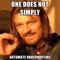 automate underwriting