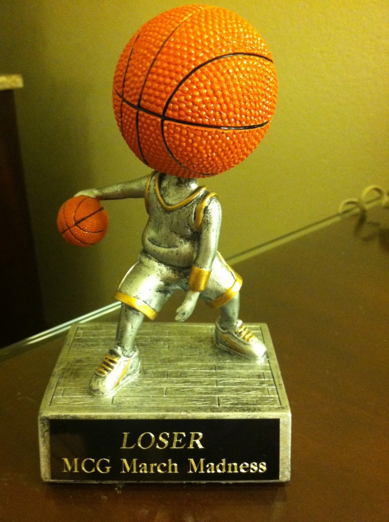 loser trophy