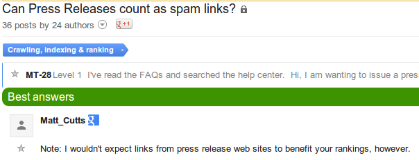 matt cutts spam