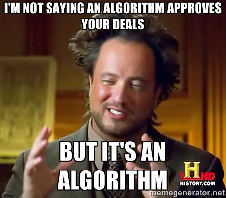 underwriting algorithm