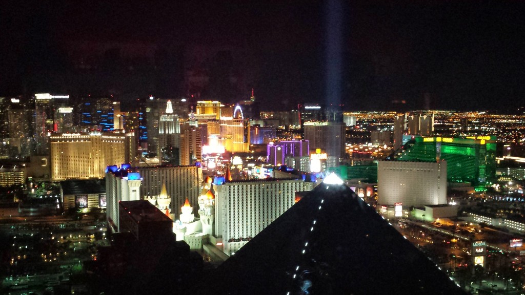 View from Mix Las Vegas