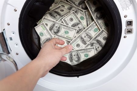 money laundering