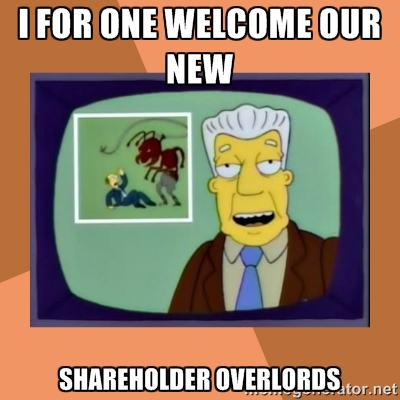 shareholders