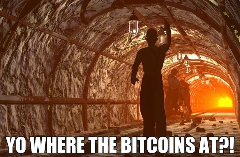 bitcoin mine