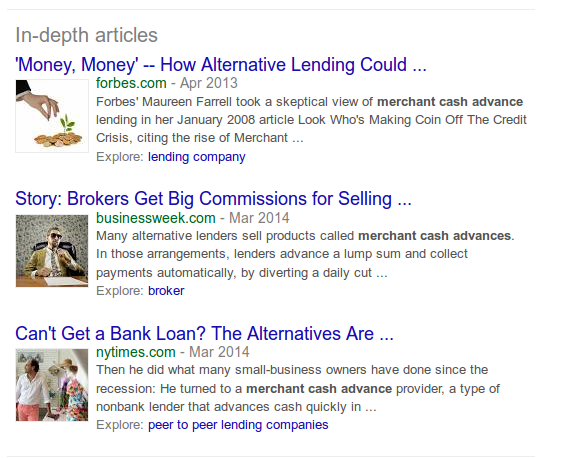 in-depth merchant cash advance articles