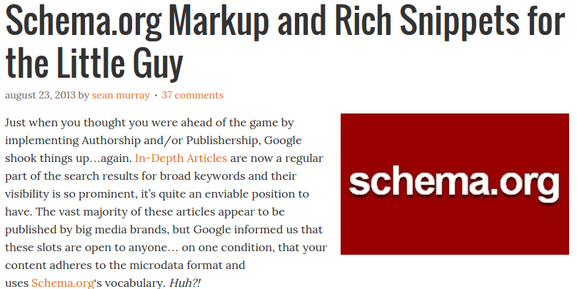 rich snippets