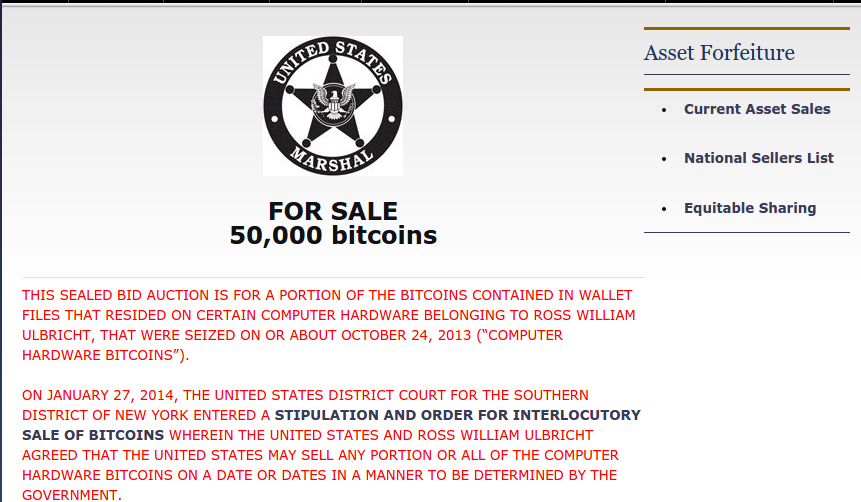 u.s. marshalls bitcoin auction