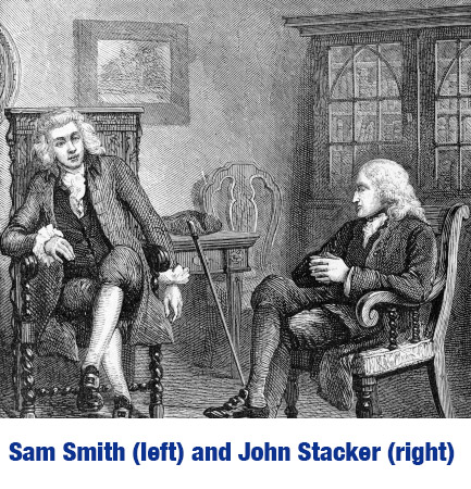 Sam Smith and John Stacker