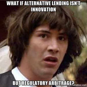 regulatory arbitrage