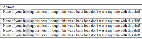 lending club loan answers