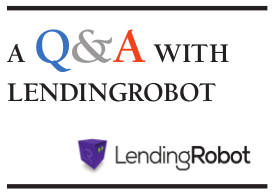 Q&A With LendingRobot