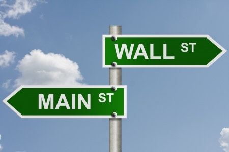 main street vs wall street