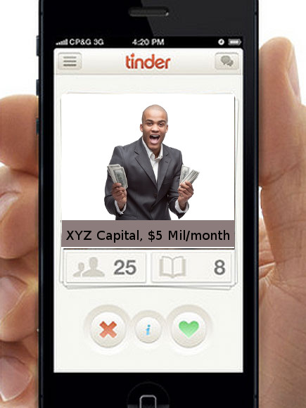 tinder for brokers