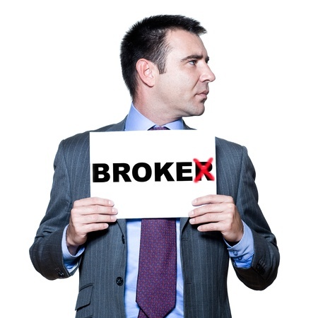 broke broker