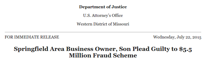 DOJ Bruce Swisshelm