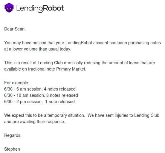 lendingrobot note