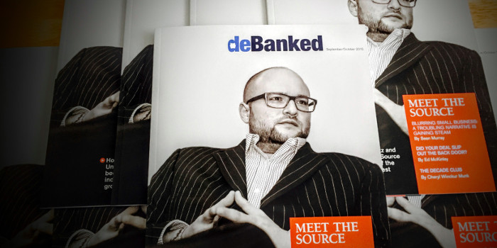 Jared Weitz deBanked Magazine Cover United Capital Source