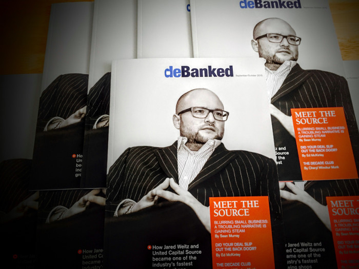 United Capital Source Jared Weitz deBanked Magazine