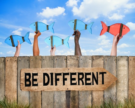 be different