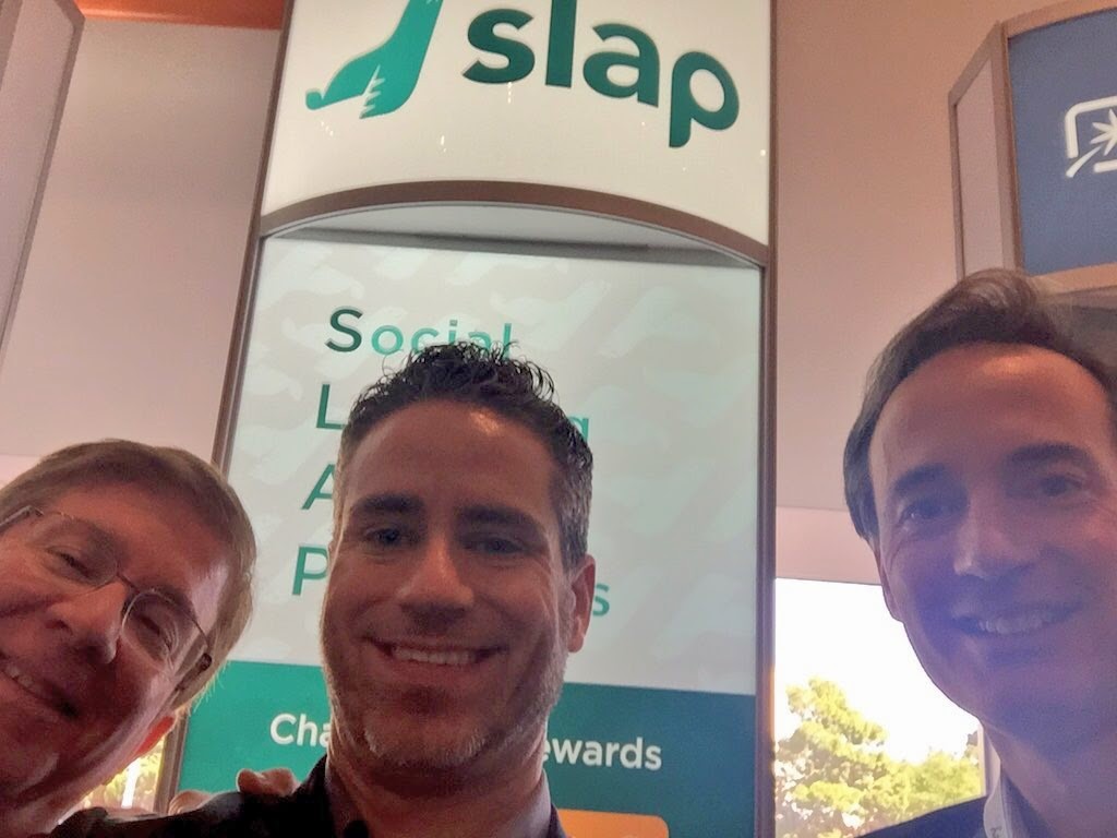 Meeting the guys at Slap