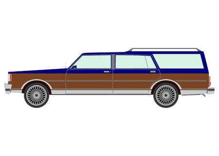 family station wagon