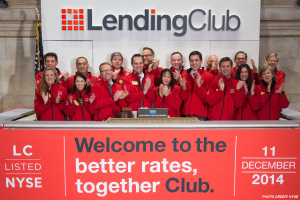 Lending Club stock