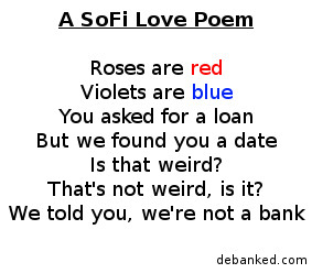 SoFi Love Poem