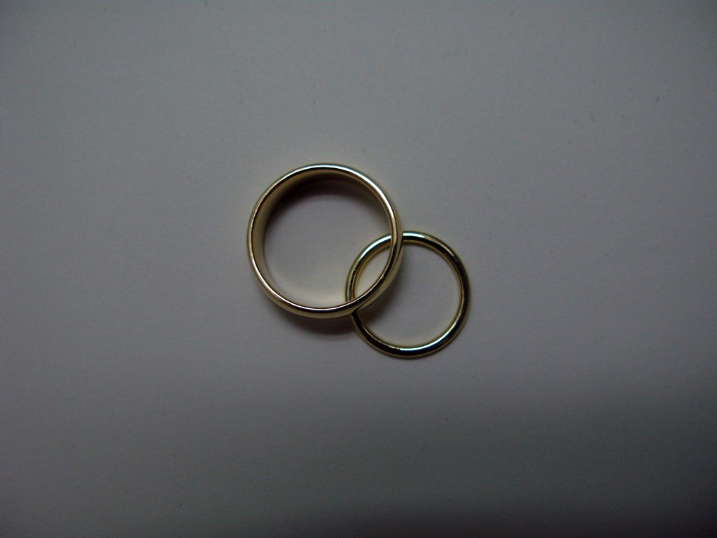 Wedding rings