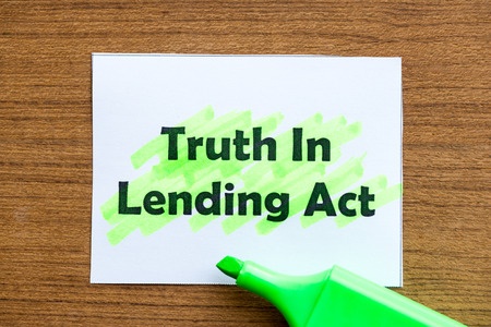 Truth in Lending Act