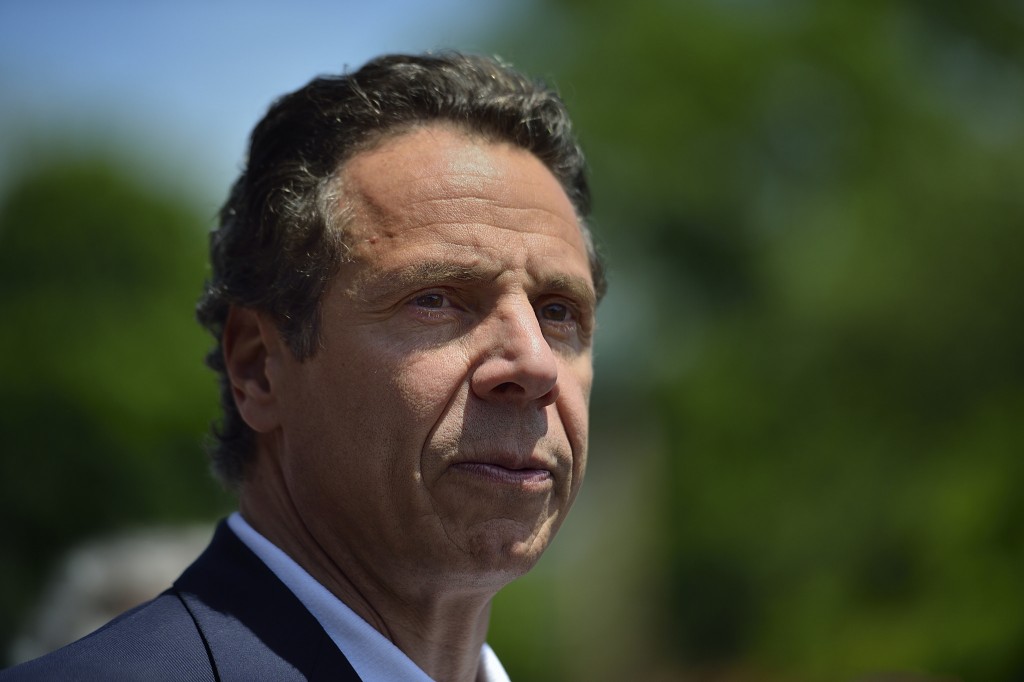 Gov. Andrew Cuomo