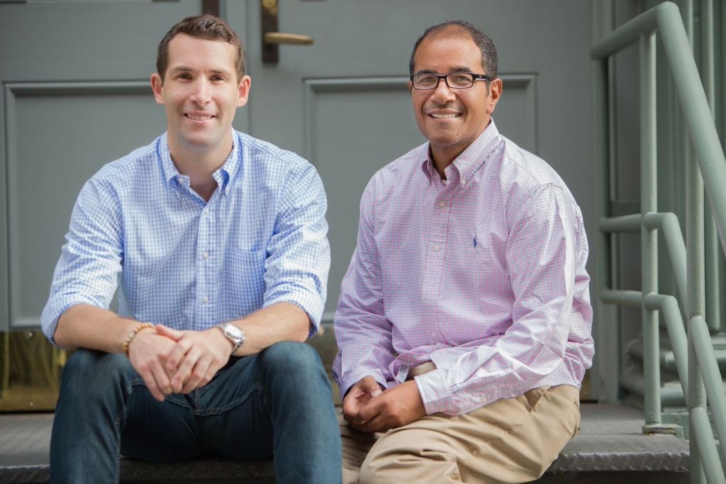 Herio Capital - Patrick Janson (left) and Sherif Hassan (right)