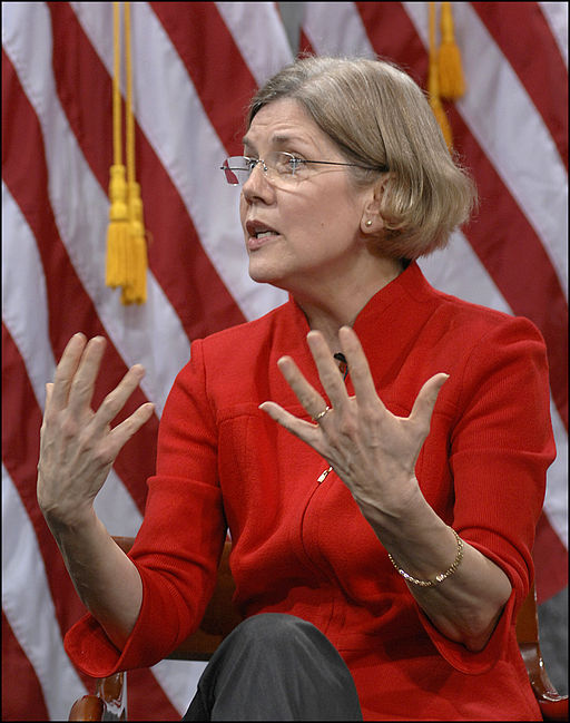 Senator Elizabeth Warren