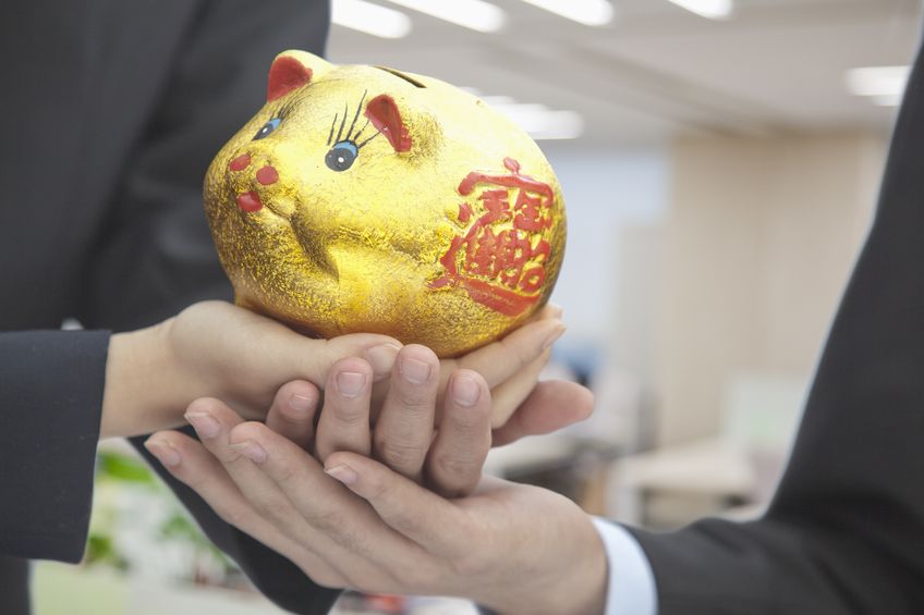 Chinese Piggy Bank