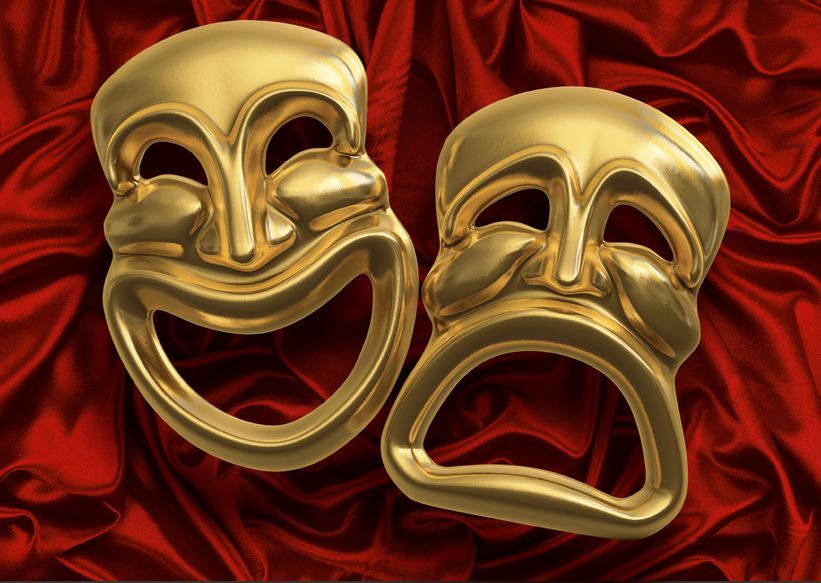 Comedy / Tragedy Masks