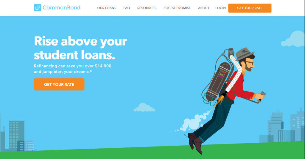 CommonBond  Student Loan Refinancing   Consolidation