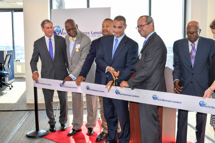 World Business Lenders Ribbon Cutting Jersey City