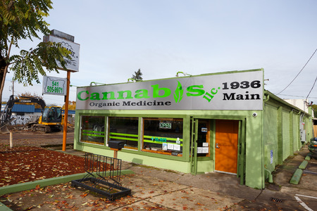 Cannabis Store in Springfield, OR