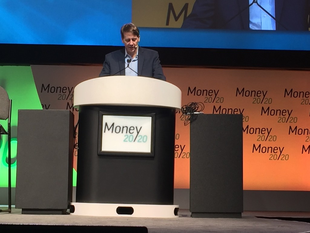 CFPB Director Richard Cordray at Money2020 in 2016