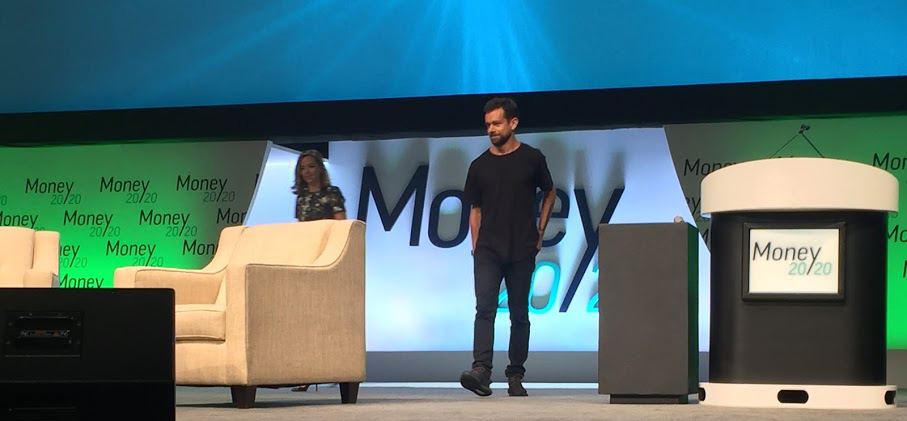 Jack Dorsey at the 2016 Money2020 Conference in Las Vegas