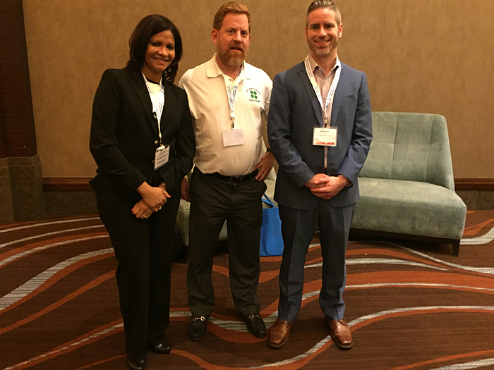 NACLB Conference - Wiladys Castillo of C4B Funding, Michael O'Hare of Blindbid, and Sean Murray of deBanked